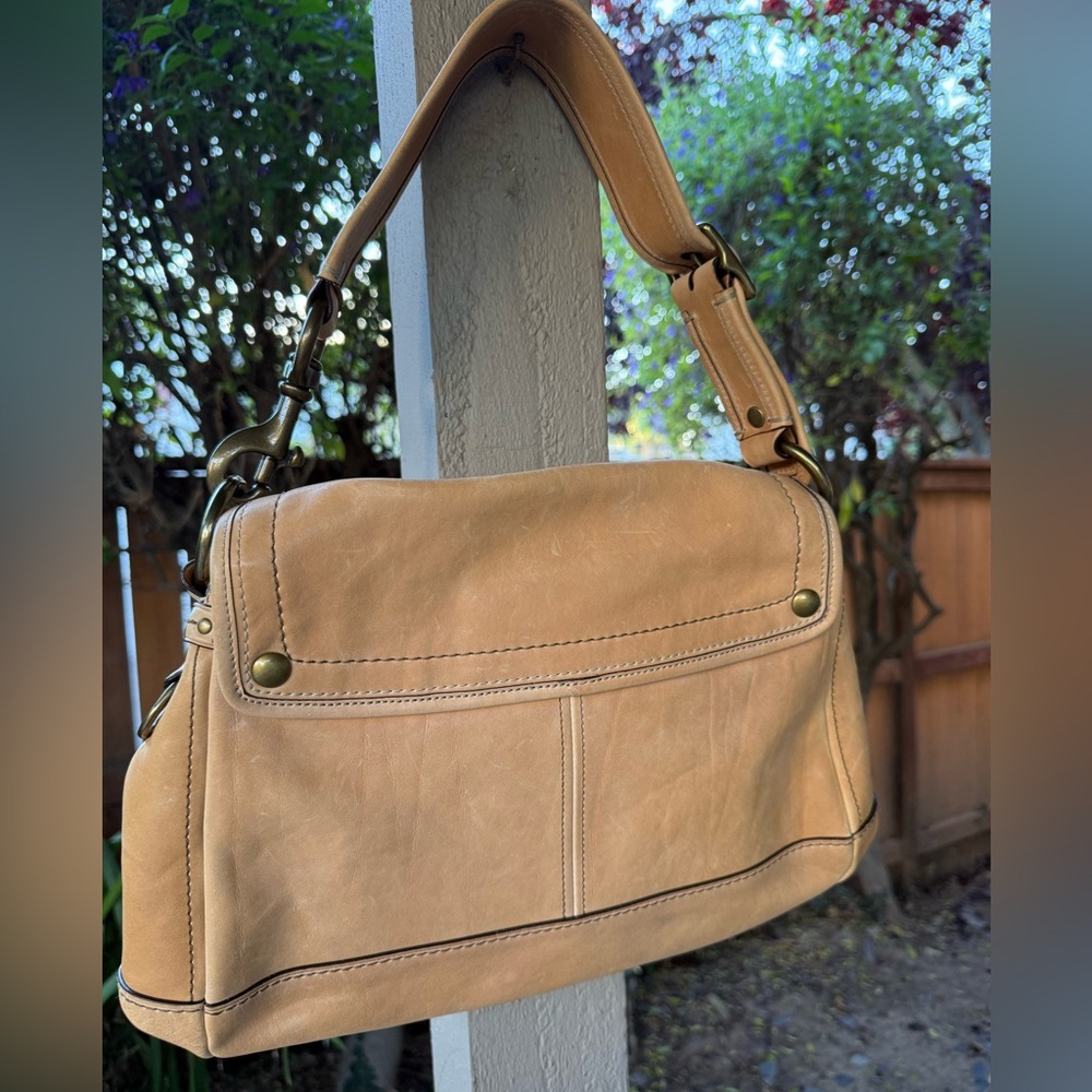 Coach Legacy Leather 65th Anniversary Ali Shoulder Bag NWOT - Picture 2 of 15